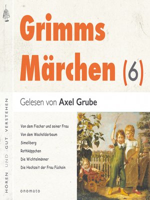 cover image of Grimms Märchen (6)